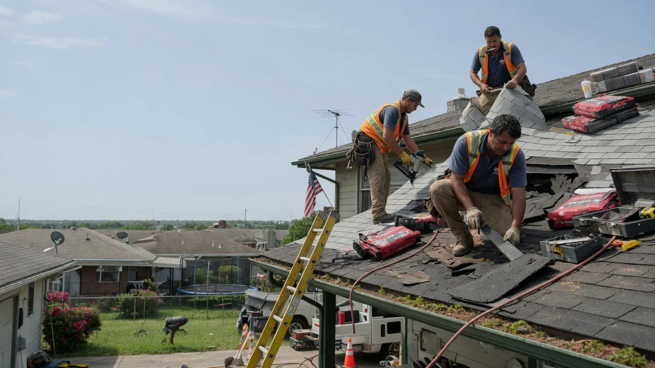Roof Repair in Jerseyville, IL near me